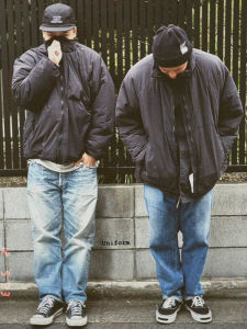 In Stock Madness X N. Hoolywood Joint Name Yu Wenle Same Style Winter Cold Protection down Jacket Outwear