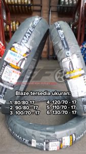 FDR TL BLAZE Ring 17 Ban MOTOR Tubeless ULTIMATE TIRE