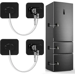 KUNCI KULKAS PENGAMAN ANAK PENGUNCI PINTU LACI JENDELA SAFETY LOCK
