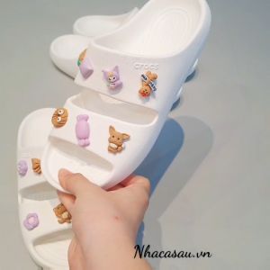 Dép crocs hai quai ngang classic ii nam nữ chính hãng - Nhà Cá Sấu Đà Nẵng