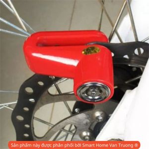 Khoá phanh đĩa cho xe máy xe đạp thể thao chống trộm an toàn