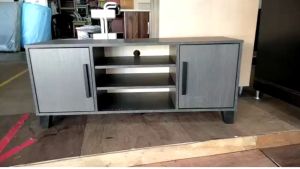 (PERABOT ANN) TV CABINET / TV CONSOLE / TV RACK / 4FT TV CABINET / TV KABINET / RAK TV / MEJA TV