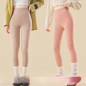 MiiOW | Quần lót lông cừu dày cạp cao giữ nhiệt cho nữ Quần lót lông cừu dày mùa đông Quần lót lụa lông cừu lót lông cừu dày