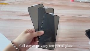 9H Anti Spy Tempered Glass Privacy Screen Protector for Iphone 15 16 Privacy Tempered Glass Screen Protector