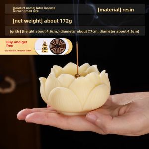 MEIZHENXIANG | Lotus Incense Burner
