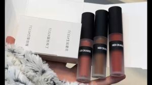 NEW Herorange Matte Soft Fog 6 Color Lip Gloss