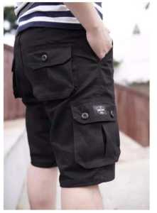 CELANA PENDEK CARGO PRIA / CARGO PENDEK PRIA TEBAL REAL PICT