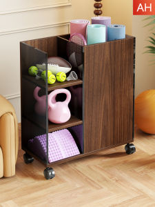QINQI | Home Movable Sports Equipment Storage Rack