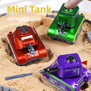 Xe Đồ Chơi Quân Sự Nhỏ Gọn Hợp Kim Có Chức Năng Kéo Lùi