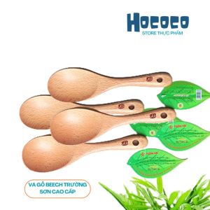 Vá gỗ xới cơm gỗ beech cao cấp - hcm