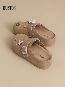 DUSTO | Retro Thick Sole Cartoon Birkenstock Slides