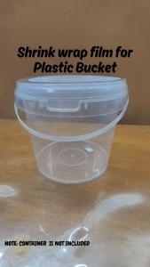 Shrink Wrap Film for Packaging Container/Shrinkable Plastic seal/Cap seal for 1Liter to 4Liters