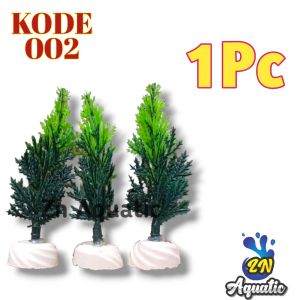 Paket Hemat Tanaman Plastik Hiasan Aquarium Aquascape