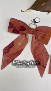 RIBBON BAG CHARM/ BAG CHARM AESTHETIC/  GANTUNGAN TAS/ BAG CHARM RIBBON/GANTUNGAN TAS ESTETIK