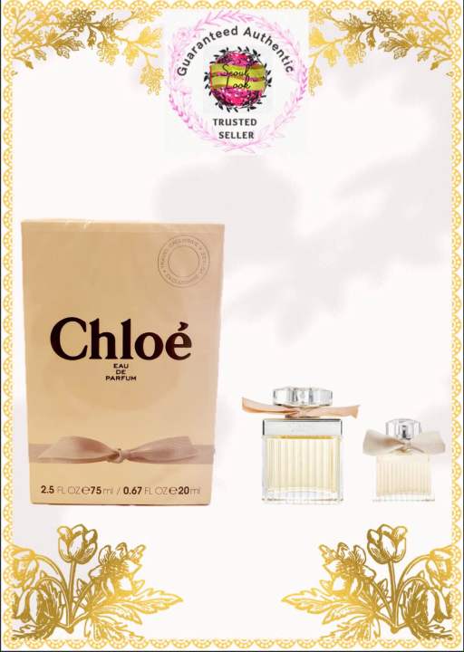 Chloe perfume travel edition online