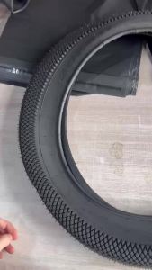 Lốp Xe Đạp Điện Bánh Béo 20x4.0 24x4.0 Đen Trắng Phụ Kiện Lốp Xe Đạp Leo Núi Phiên Bản Nâng Cấp Dành Cho Đi Tuyết