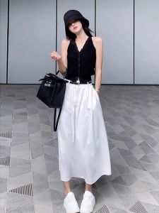 HUOLISI | Stylish and Elegance Summer 2026 New Vest Camisole Knitted Top