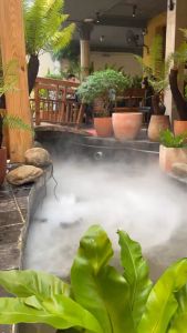 Bộ vĩ phun sương siêu âm 261020 mắt phun chất liệu inok phun sương tạo tiểu cảnh tạo ẩm nhà nấm nhà yến.