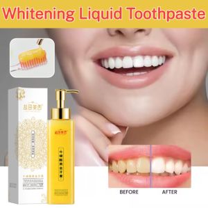 Liquid Toothpaste Bright White Factor Whitening Toothpaste Teeth Whitening Clean Teeth Freshen Breath Provides Oral Care