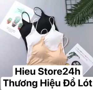 Áo Bra 2 Dây Bảng Nhỏ Áo Lót Su Đẹp Thể Thao Mặc Vào Tôn Dáng Đẹp [Có Mút Ngực] You&Me Bra - 122