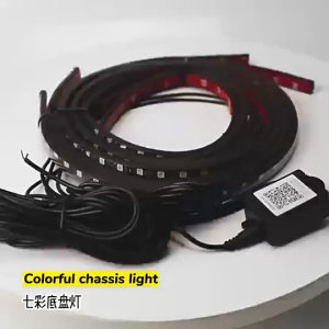 LED ไฟใต้ท้องรถ 120-150 ชั่วโมง Car RGB กันน้ำ หลอดไฟ กันน้ำ DC12V ไฟใต้ท้องรถยนต์ ไฟติดใต้ท้อง ราคาล่าสุด ผู้ลงทะเบียนสูง