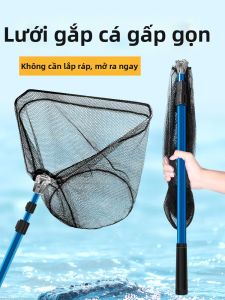 PATGEAR | Mạng Đánh Cá Gấp Đựng Nhẹ Bền