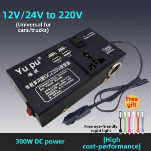 TINGGE | High Power Inverter 12V-72V to 220V