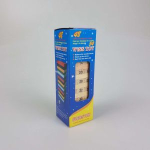 Mainan anak Wiss Toys Wooden Stacko Balok Kayu Mini