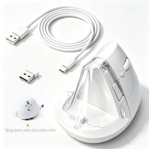 Sanwa Supply | Chuột Không Dây Bluetooth Thoáng Ngang