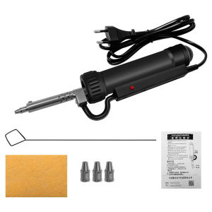 Aideepen | AC110/AC220 Electric Vacuum Desoldering Iron Portable Electric Desoldering Iron Electronic Repair Tool for Desoldering