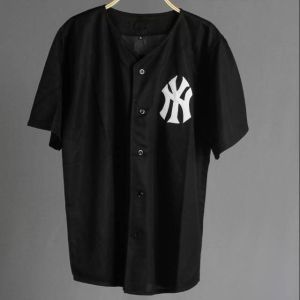 Baju baseball Pria Wanita COD / Jersey Baseball Ny navy / Kaos Baseball