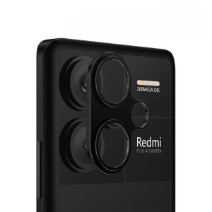อลูมิเนียมโลหะฝาครอบเลนส์กล้องด้านหลังสําหรับ Xiaomi Redmi หมายเหตุ 13 Pro PLUS 13Pro Note13Pro 5G กลับเลนส์กล้อง Protector