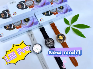 Smart Watch 1.52 AMOLED Screen 3D Menu Heart Rate ECG Monitoring 5ATM Waterproof GPS Phone Calls Smartwatch Man Women 2026 New