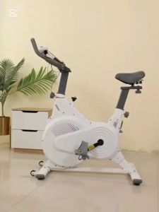 ADSports AD730 Home Gym Fitness Spin Bicycle Spinning Bike Bicycle Support Bluetooth Heart Pulse Sensor Calories Speed