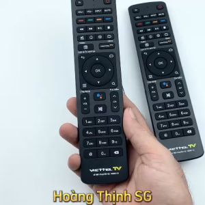 Remote điều khiển đầu thu truyền hình Viettel - Tặng kèm pin