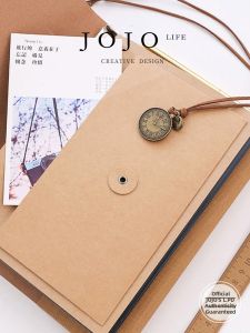 Vintage Self-Adhesive Leather Photo Album