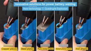 AWithZ | Awithz H5 Portable Battery Spot Welder DIY Mini Welding Machine 18650 Battery Pack Nickel Strip and Nickel Belt Welding Tool