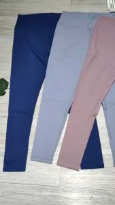 Quần dài nữ tập gym yoga aerobic thể thao lưng cao chất liệu thun mịn co dãn 4 chiều BINSPORTS Q185