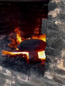 Chảo Gang Không Dính Truyền Thống Không Phủ Lớp Dùng Được Trên Bếp Gas và Bếp Từ