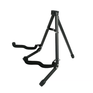 electric guitar stand holder Adjustable Guitar Folding A-Shape Frame Three feet guitar stand rack