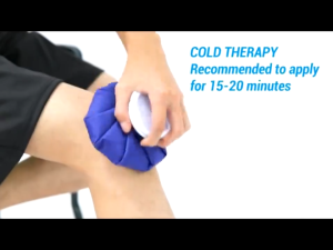 Reusable Ice Bag Hot Cold Therapy Sports Pack Injury First Aid Pain Relief Cold Compress Cool Fever Health Care