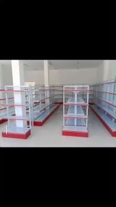 เซ็ดเปิดร้าน ราคาที่มีประสิทธิภาพ 150-180 ซม สินค้าสร้างแสดงความสูง 30 กิโลต่อชั้น รับน้ำหนักได้ ส่งฟรี! กรุงเทพ ปริมณฑล