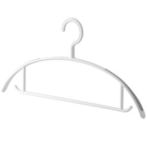 ไม้แขวนเสื้อแบบมีตะเข็บไม่ลอกขอบไหล่กว้าง ไม้แขวนเสื้อแบบปรับได้สำหรับเด็ก ไม้แขวนเสื้อแบบติดผนัง ไม้แขวนเสื้อแบบยืดหยุ่น ไม้แขวนเสื้อแบบลำลอง