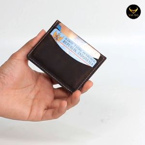 VALQO CELO Dompet Kartu Kulit Sapi: Pilihan Terbaik untuk Wanita & Pria
