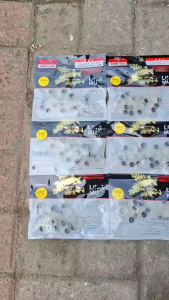 RING SET KOLONGAN LING MU SILICA BAHAN SILICON/KARET ISI 14PCS HARGA PERBUNGKUS