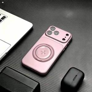 Luxury Large Window Holder Candy Color Glossy TPU Soft Case For POCO C85S F8 Pro Ultra M8 Pro S Shockproof Camera Protect Cover