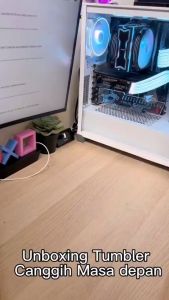 [ SUHU ] TERMOS LED SUHU TEMPERATUR DISPLAY AIR PANAS / TERMOS STAINLESS STEEL