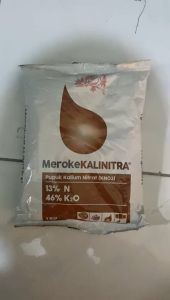 Pupuk Kalinitra Meroke KNO3 Kemasan Repack 100 Gram