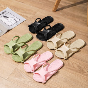 VMAL Nữ xách tay Gấp dép đi biển Du Lịch Chịu Mài Mòn Chống-Trượt EVA Cặp Vợ Chồng Dép Cho Ngoài Trời Mùa Hè Phòng Tắm Và Bãi Biển 35-44