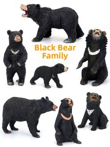 Wild Animal Simulation Model Educational Toy